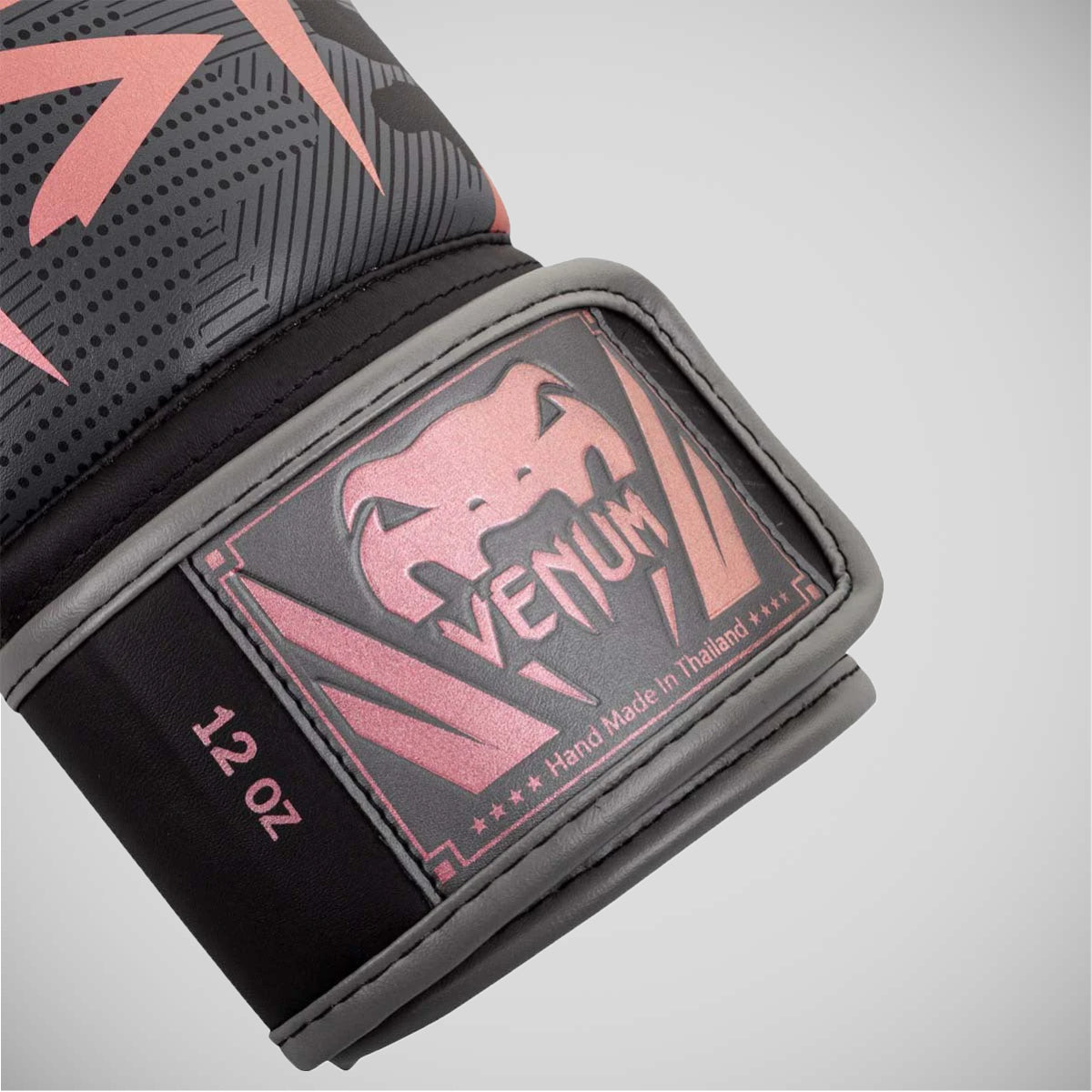 Black/Pink Venum Elite Boxing Gloves at Bytomic Trade and Wholesale