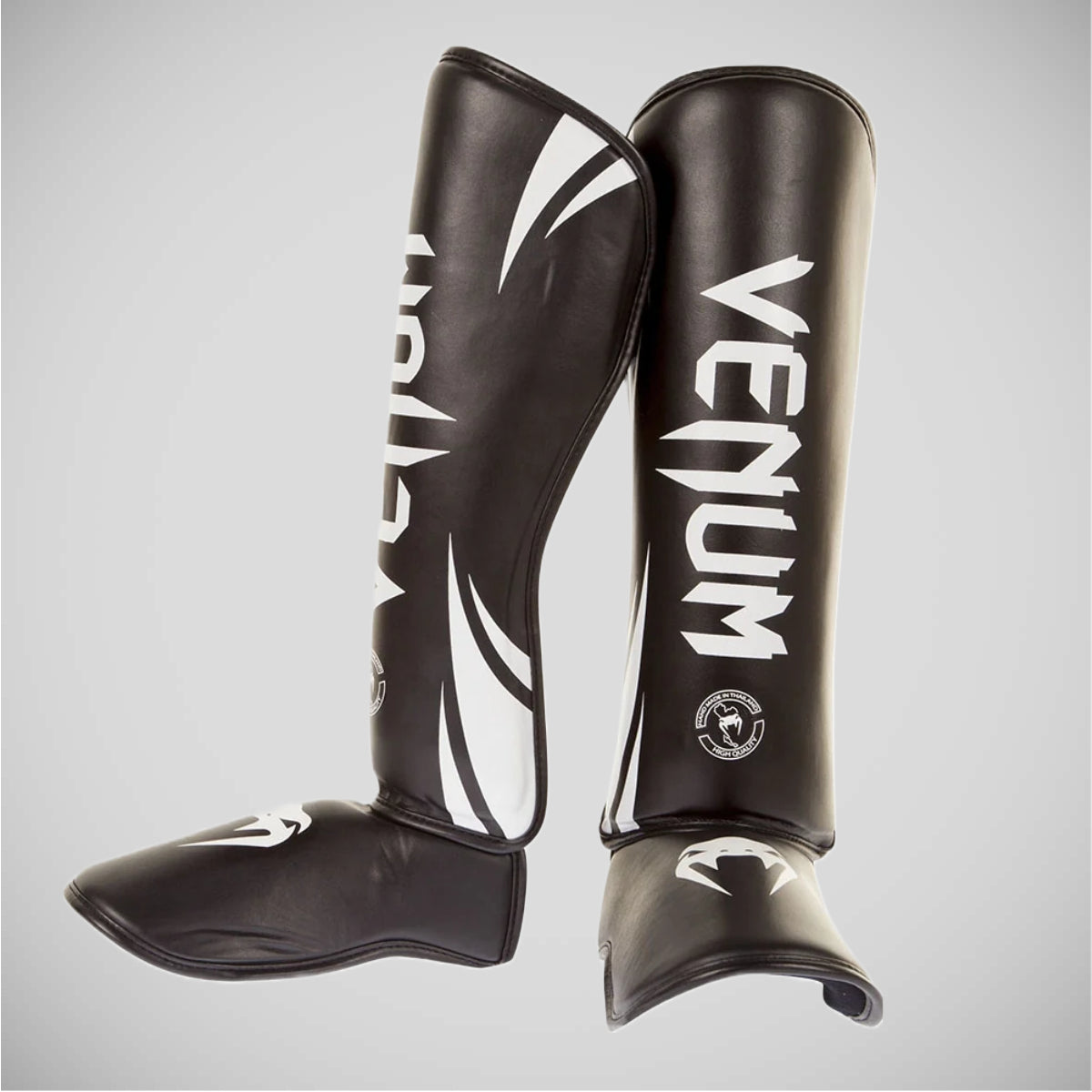 Black Venum Challenger Shin Guards at Bytomic Trade and Wholesale