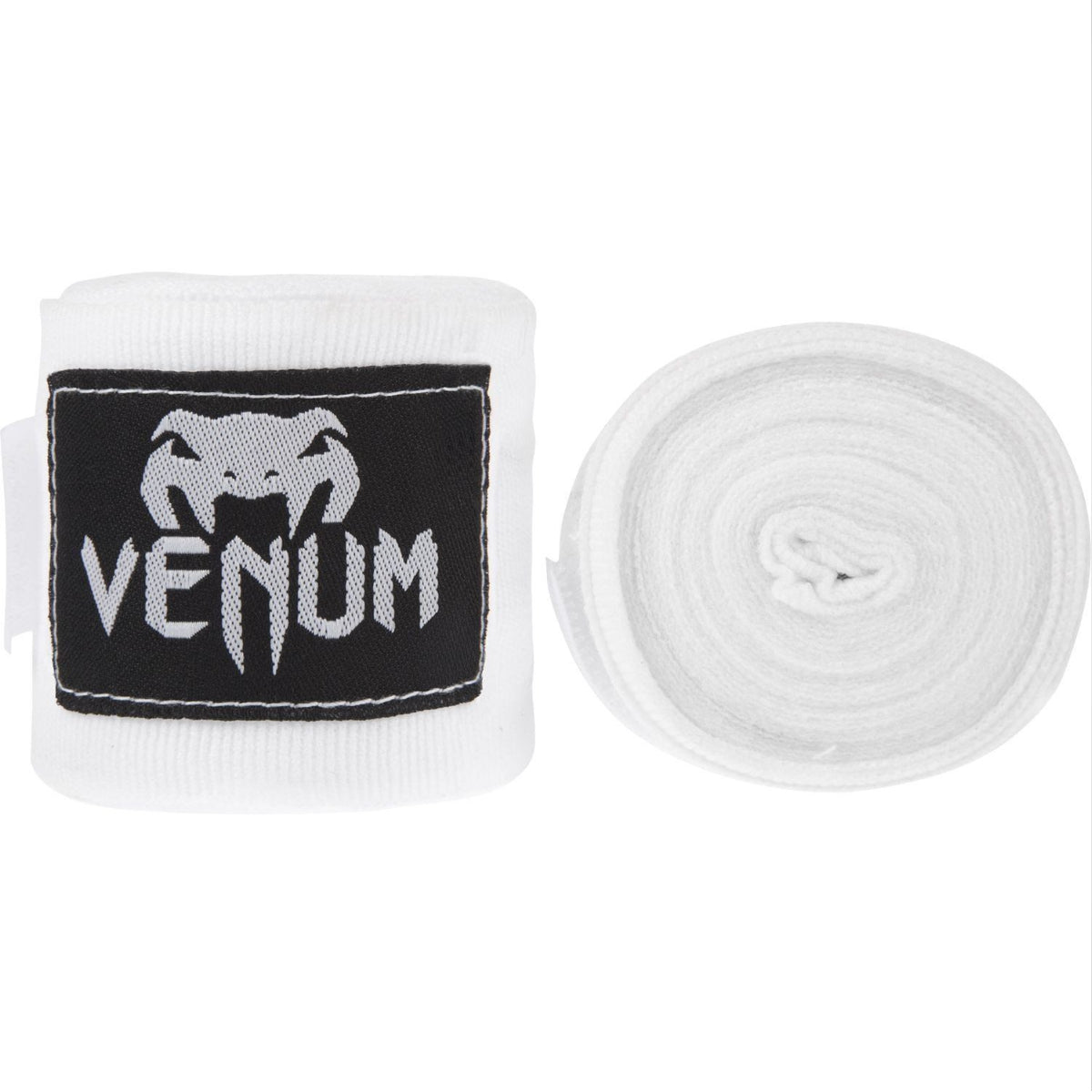 White Venum 2.5m Boxing Hand Wraps at Bytomic Trade and Wholesale