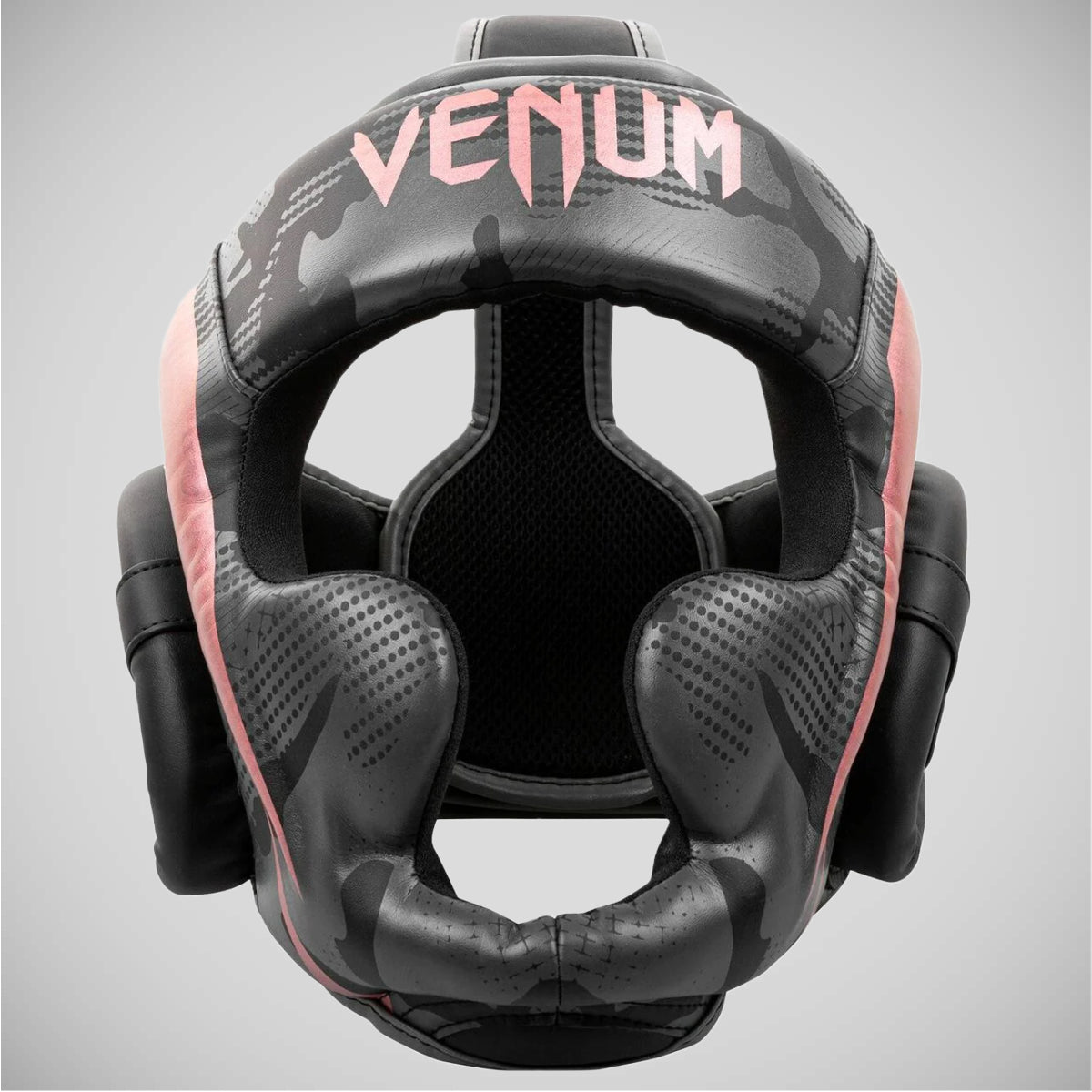 Black/Pink Venum Elite Head Guard at Bytomic Trade and Wholesale