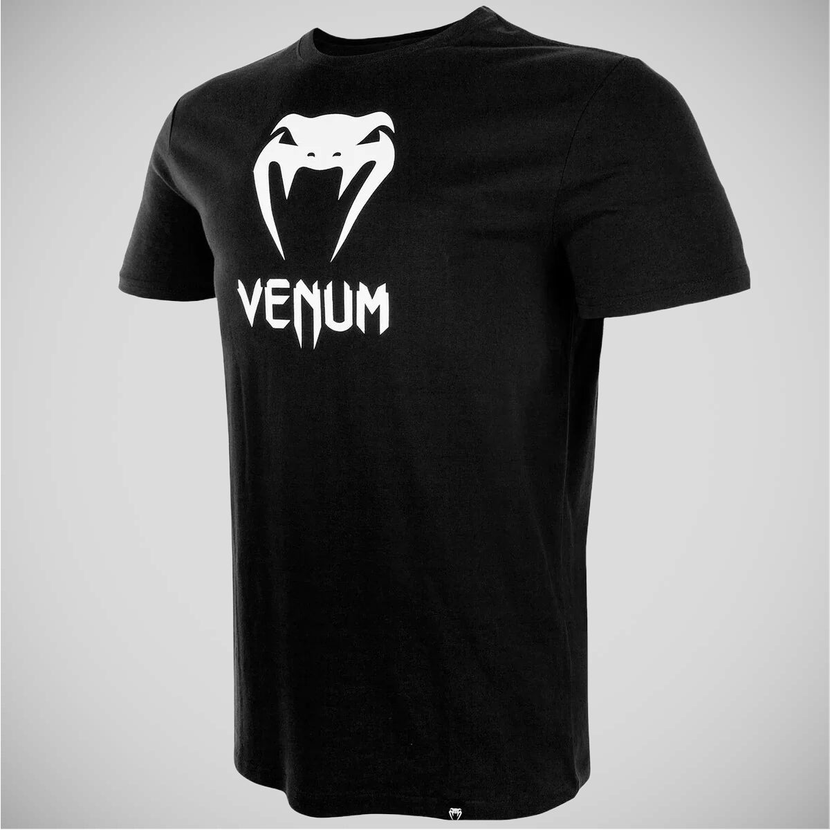Black Venum Classic Kids T-Shirt at Bytomic Trade and Wholesale