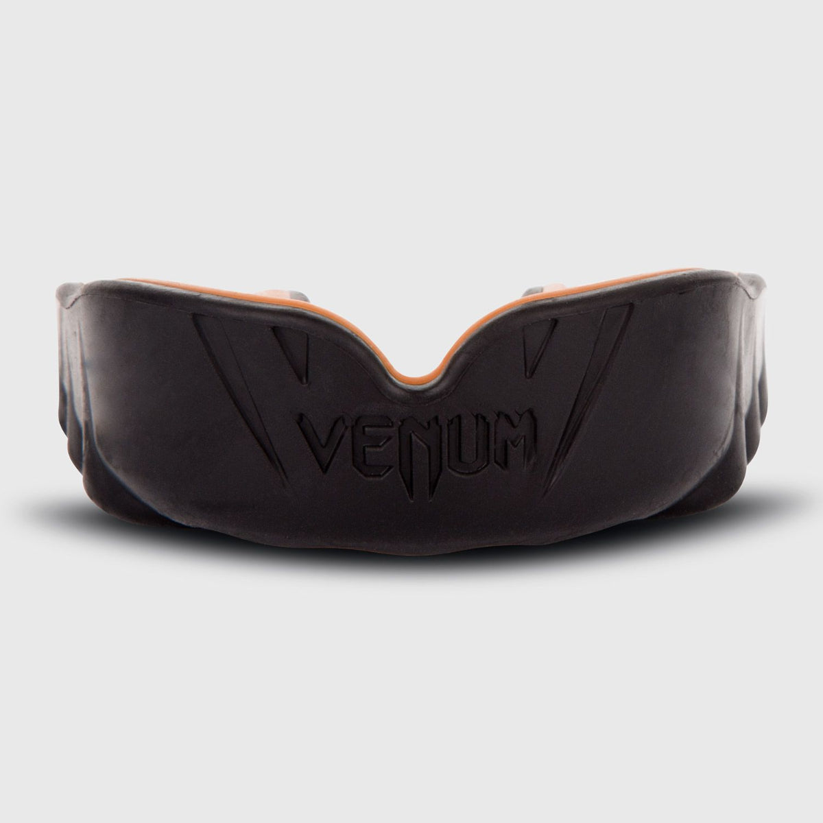 Black/Orange Venum Challenger Mouthguard at Bytomic Trade and Wholesale
