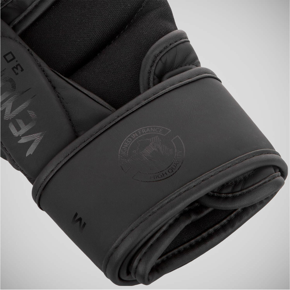 Black/Black Venum Challenger 3.0 MMA Sparring Gloves at Bytomic Trade and Wholesale