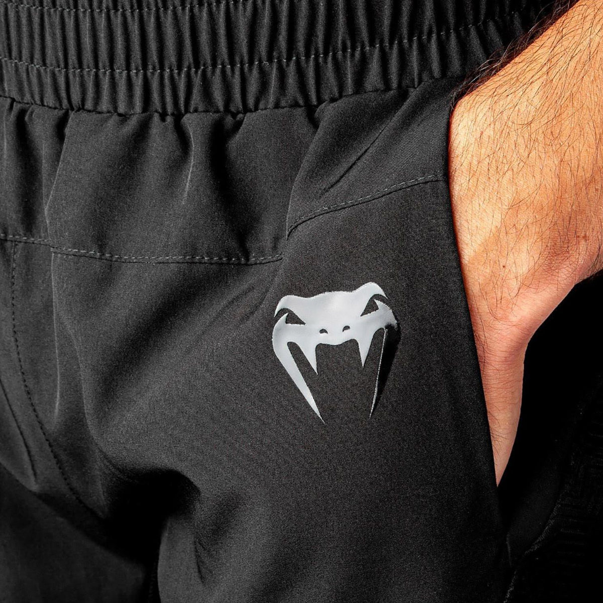 Black Venum G-Fit Training Shorts at Bytomic Trade and Wholesale
