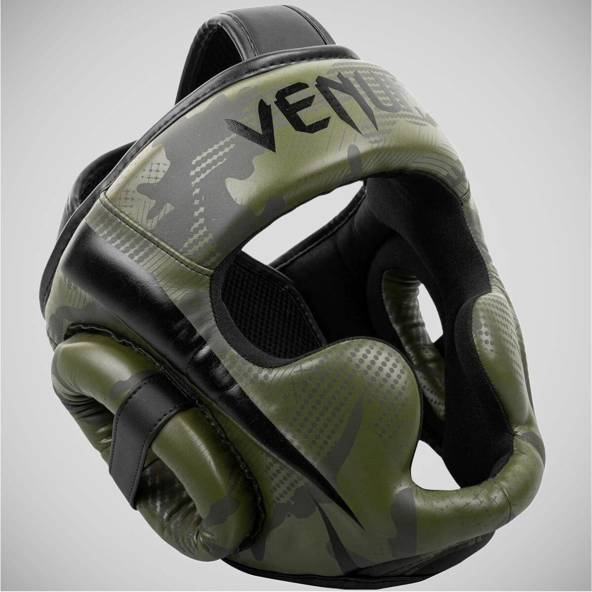 Khaki/Camo Venum Elite Head Guard at Bytomic Trade and Wholesale