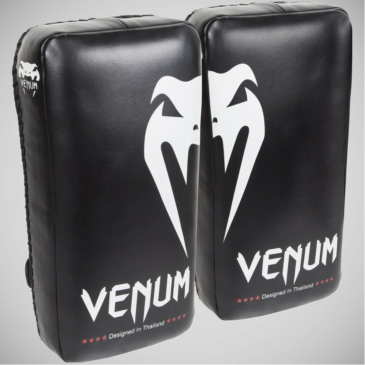 Black/White Venum Giant Thai Kick Pads at Bytomic Trade and Wholesale
