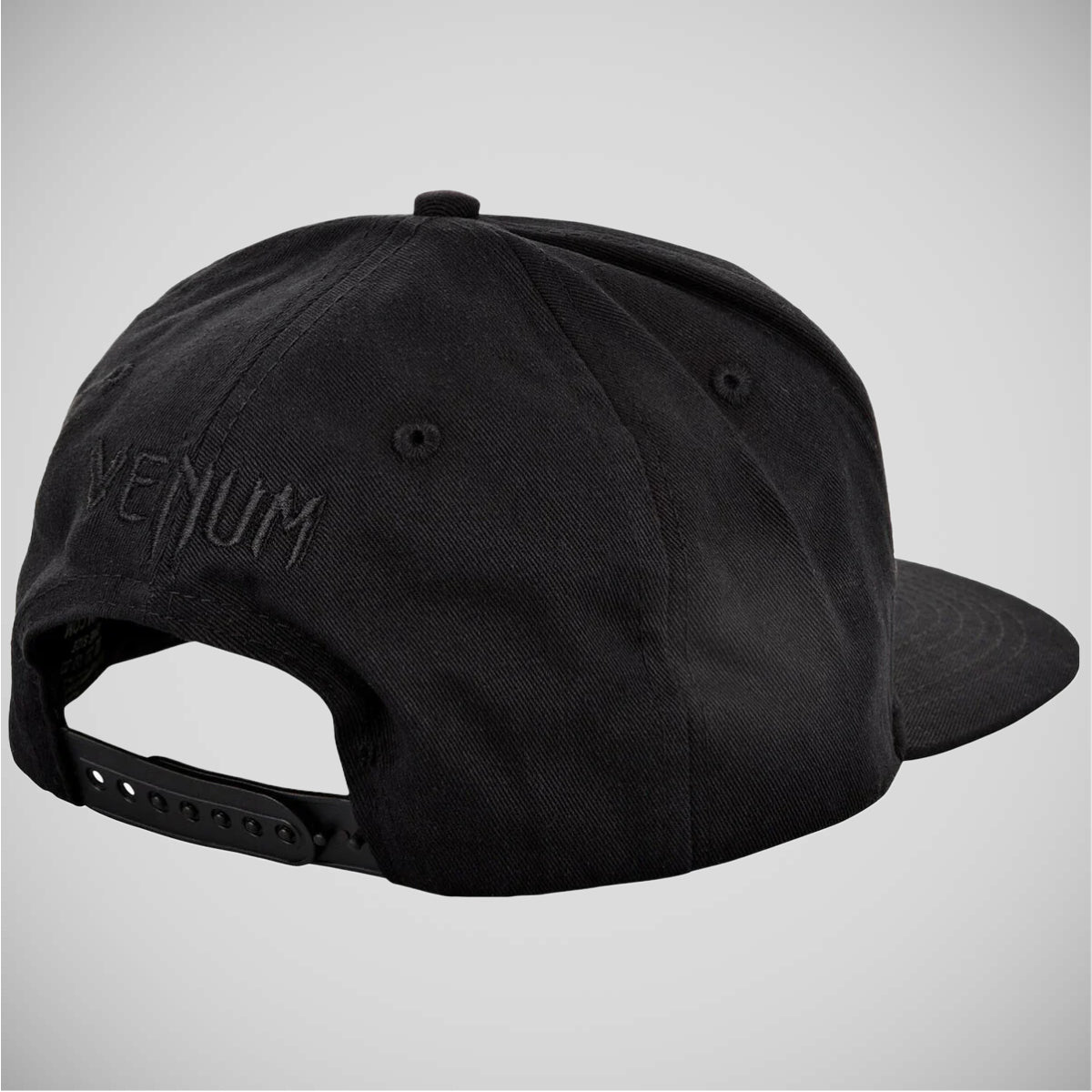 Black/Black Venum Classic Snapback Cap at Bytomic Trade and Wholesale