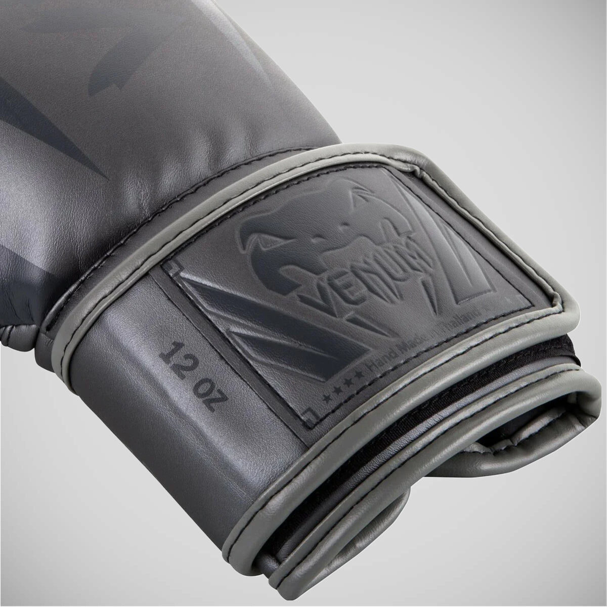 Grey/Grey Venum Elite Boxing Gloves at Bytomic Trade and Wholesale