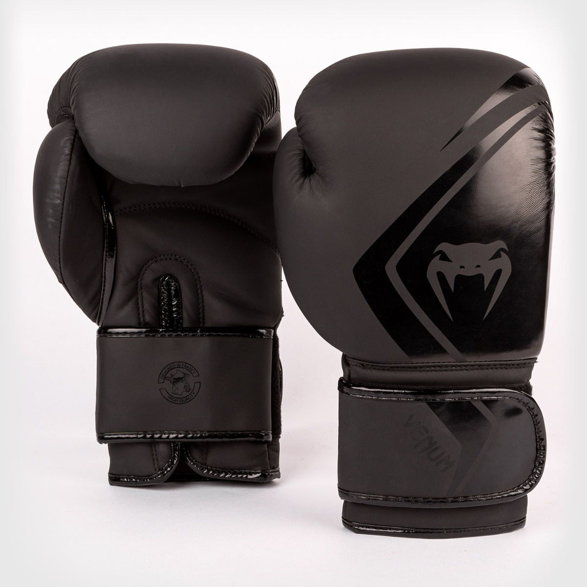 Black/Black Venum Contender 2.0 Boxing Gloves at Bytomic Trade and Wholesale