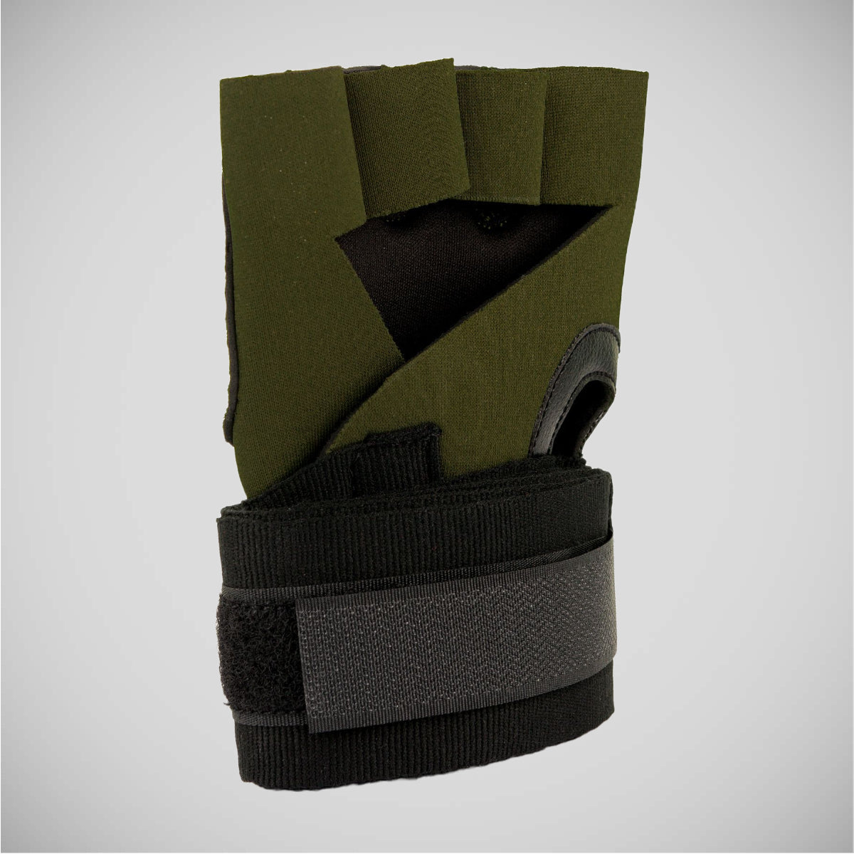 Khaki/Black Venum Kontact Gel Wrap Gloves at Bytomic Trade and Wholesale