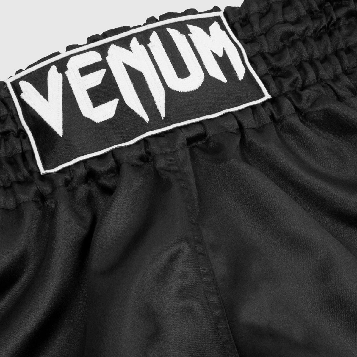 Venum Classic Muay Thai Shorts Black/White at Bytomic Trade and Wholesale