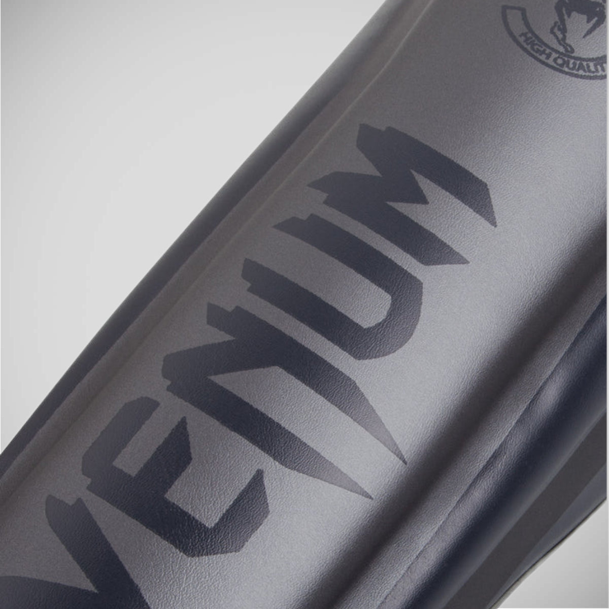 Grey/Grey Venum Elite Shin Guards at Bytomic Trade and Wholesale