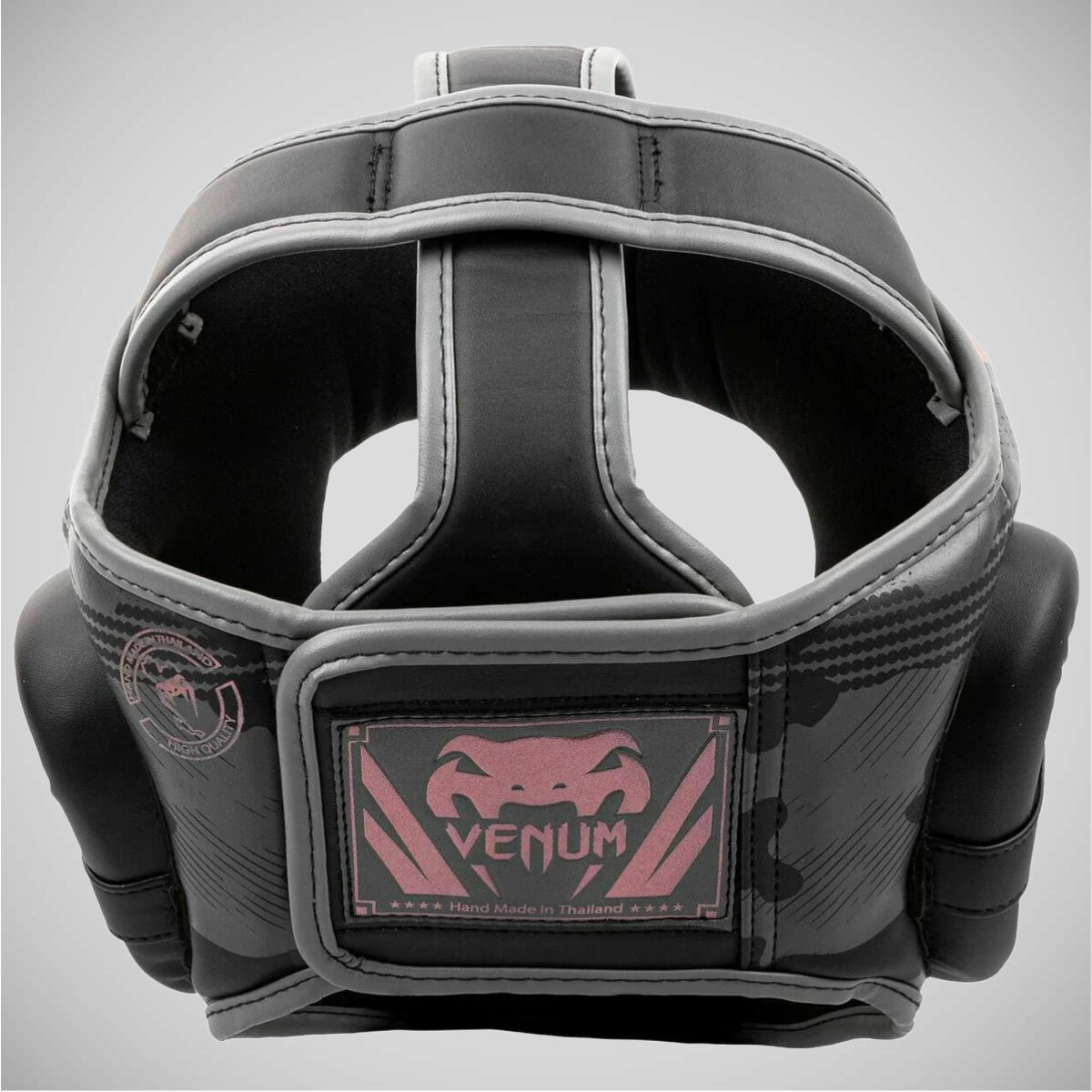 Black/Pink Venum Elite Head Guard at Bytomic Trade and Wholesale