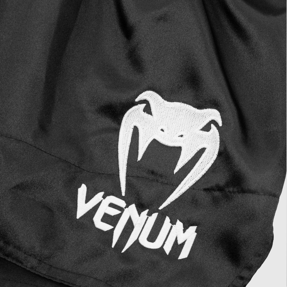 Venum Classic Muay Thai Shorts Black/White at Bytomic Trade and Wholesale