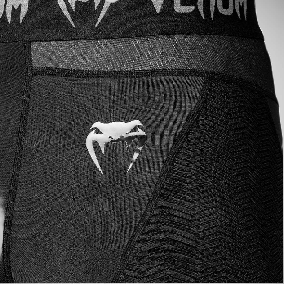 Black Venum G-Fit Spats at Bytomic Trade and Wholesale