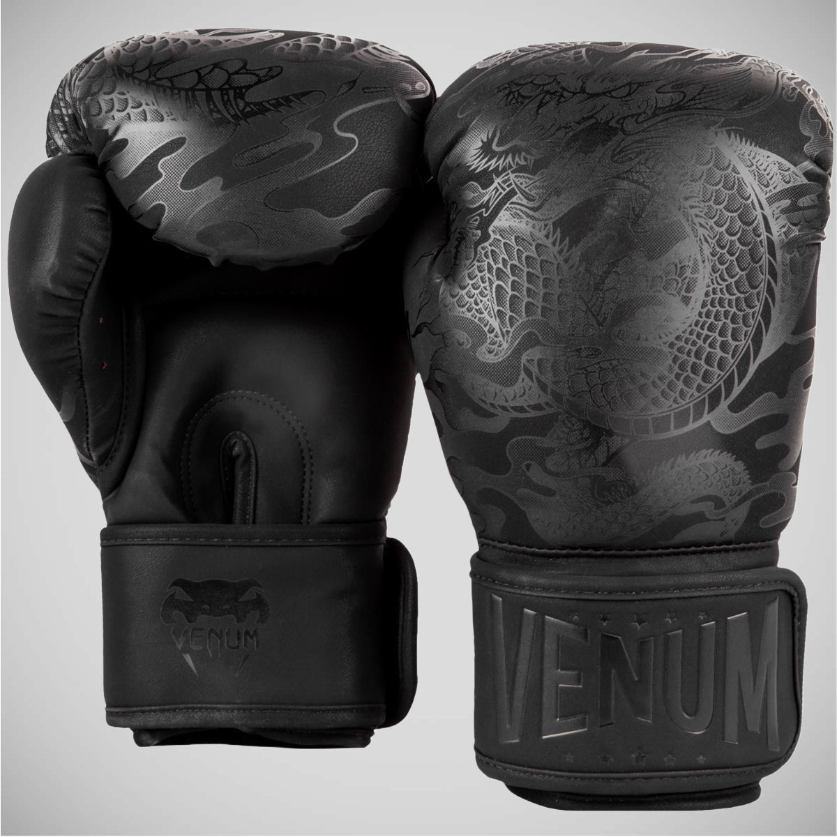 Black Venum Dragon's Flight Boxing Gloves at Bytomic Trade and Wholesale