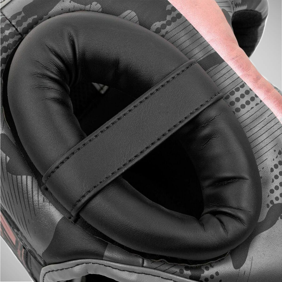 Black/Pink Venum Elite Head Guard at Bytomic Trade and Wholesale