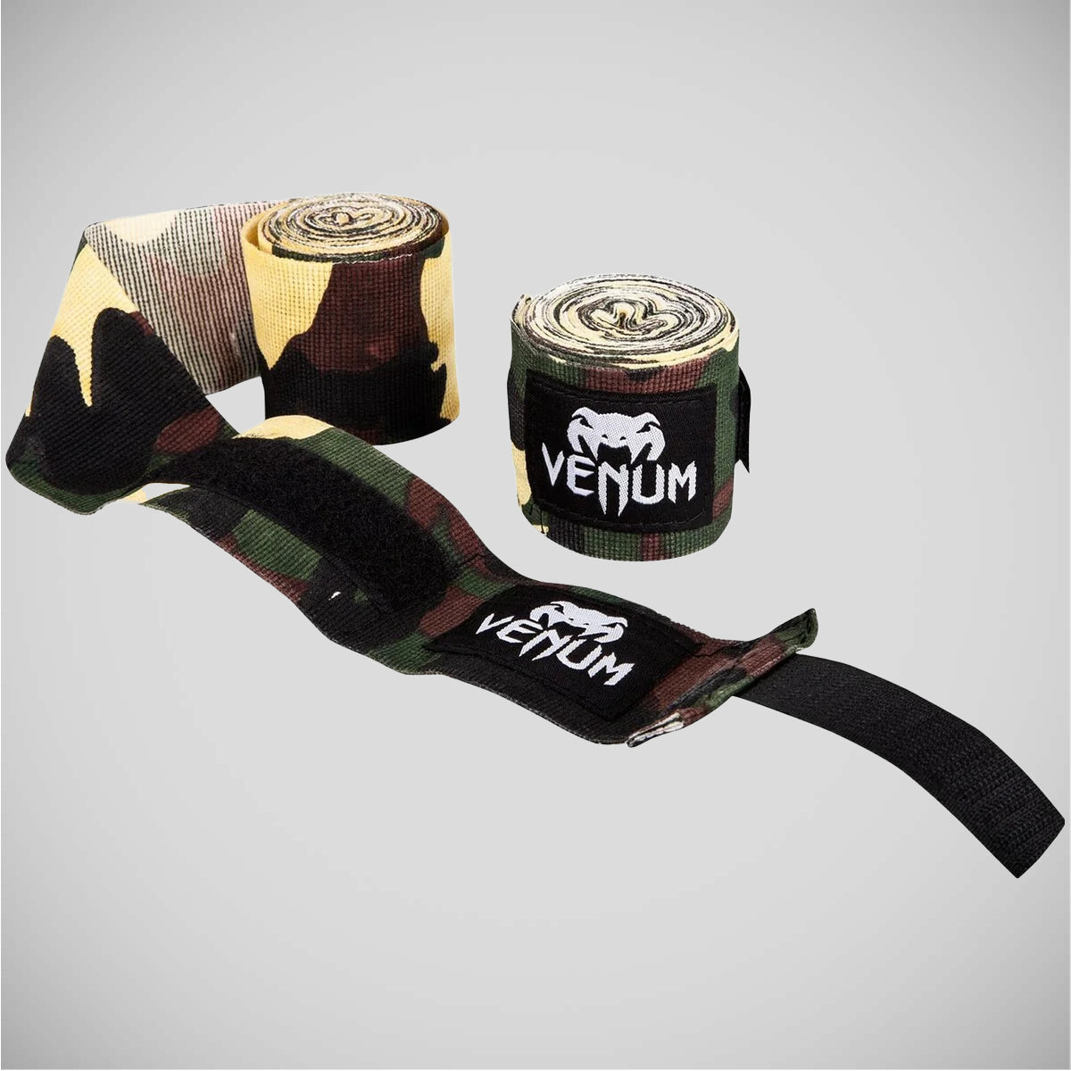 Camo Venum Kontact 2.5m Hand Wraps at Bytomic Trade and Wholesale