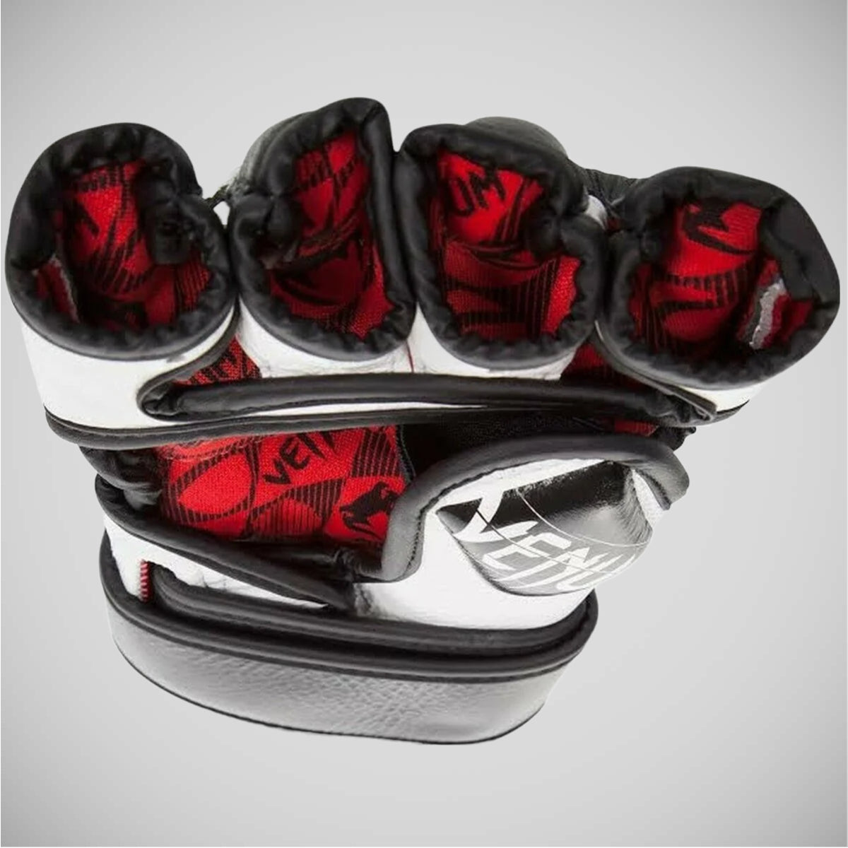 Black/White Venum Undisputed 2.0 MMA Gloves at Bytomic Trade and Wholesale