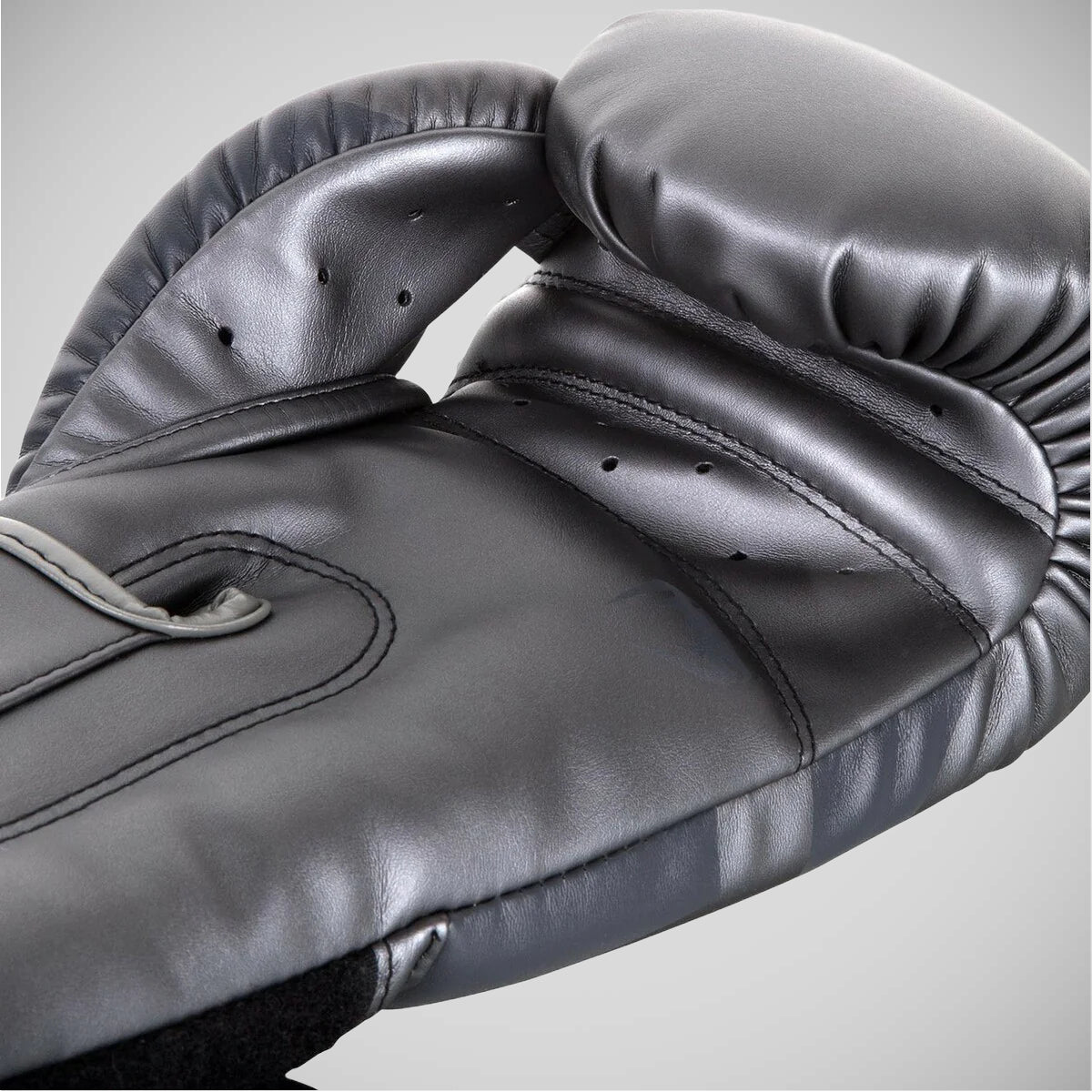 Grey/Grey Venum Elite Boxing Gloves at Bytomic Trade and Wholesale