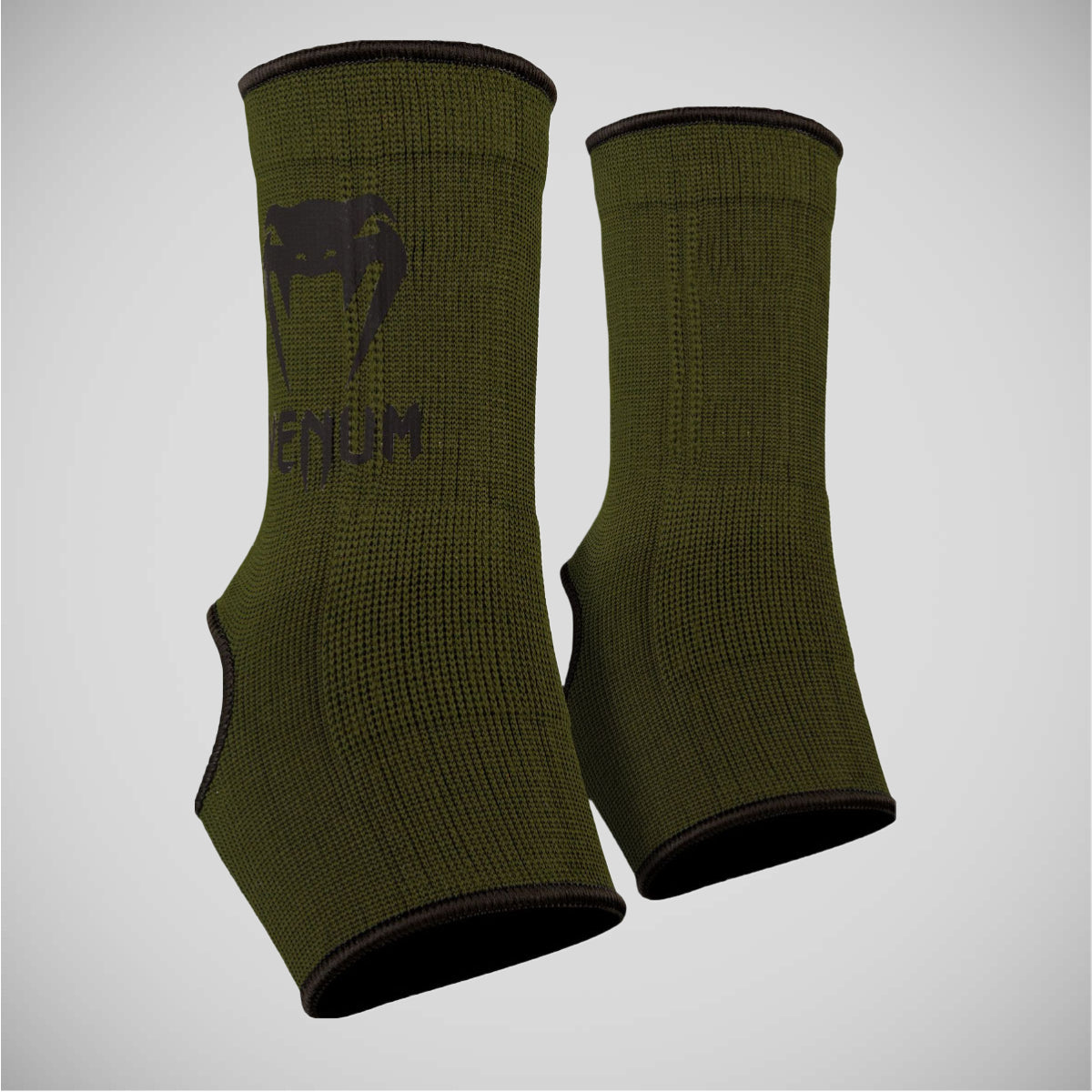 Khaki/Black Venum Kontact Ankle Supports at Bytomic Trade and Wholesale