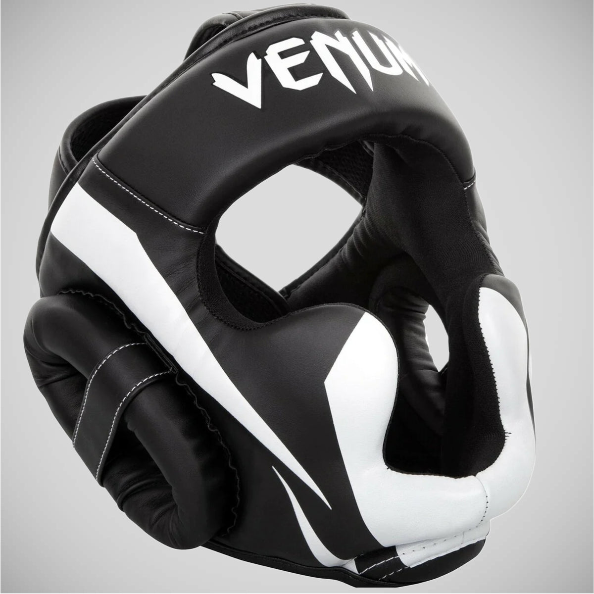 Black/White Venum Elite Head Guard at Bytomic Trade and Wholesale