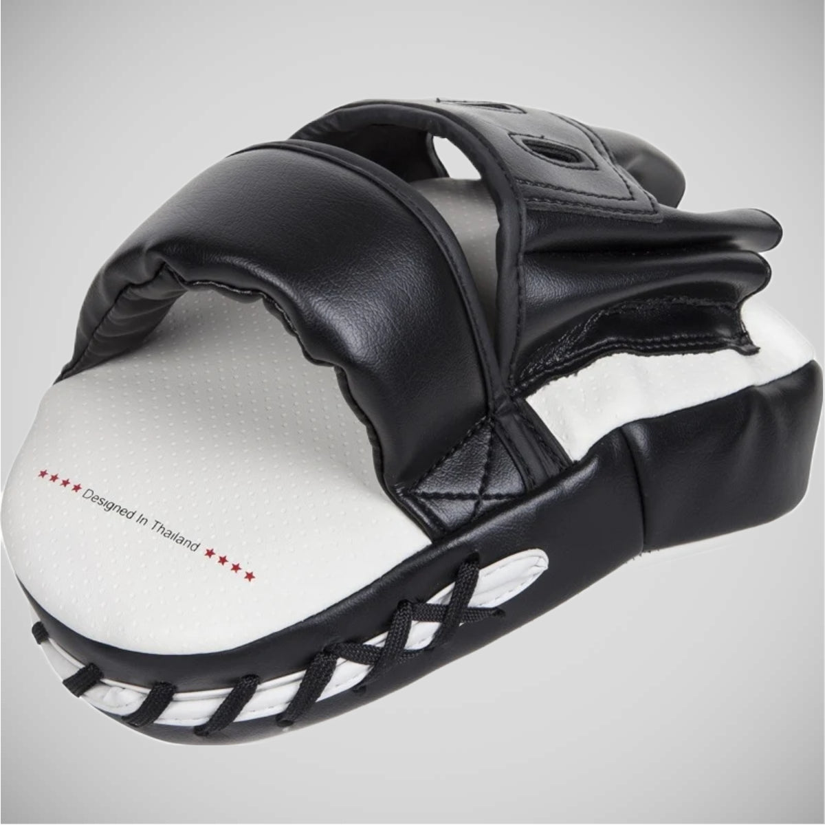 White/Black Venum Light Focus Mitts at Bytomic Trade and Wholesale