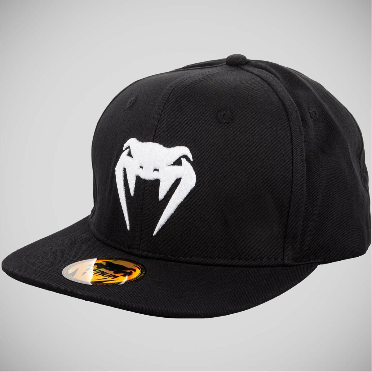 Black/White Venum Classic Snapback Cap at Bytomic Trade and Wholesale