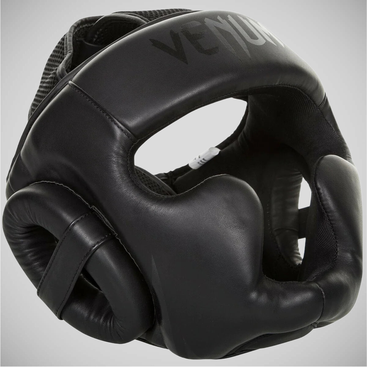 Matte Black Venum Challenger 2.0 Head Guard at Bytomic Trade and Wholesale