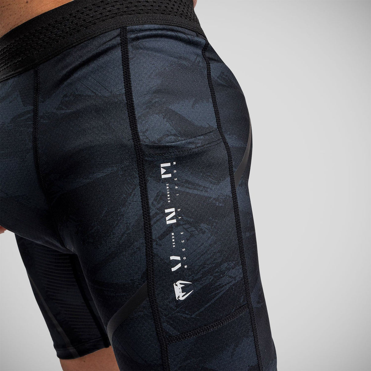 Black Venum Electron 3.0 Vale Tudo Shorts at Bytomic Trade and Wholesale