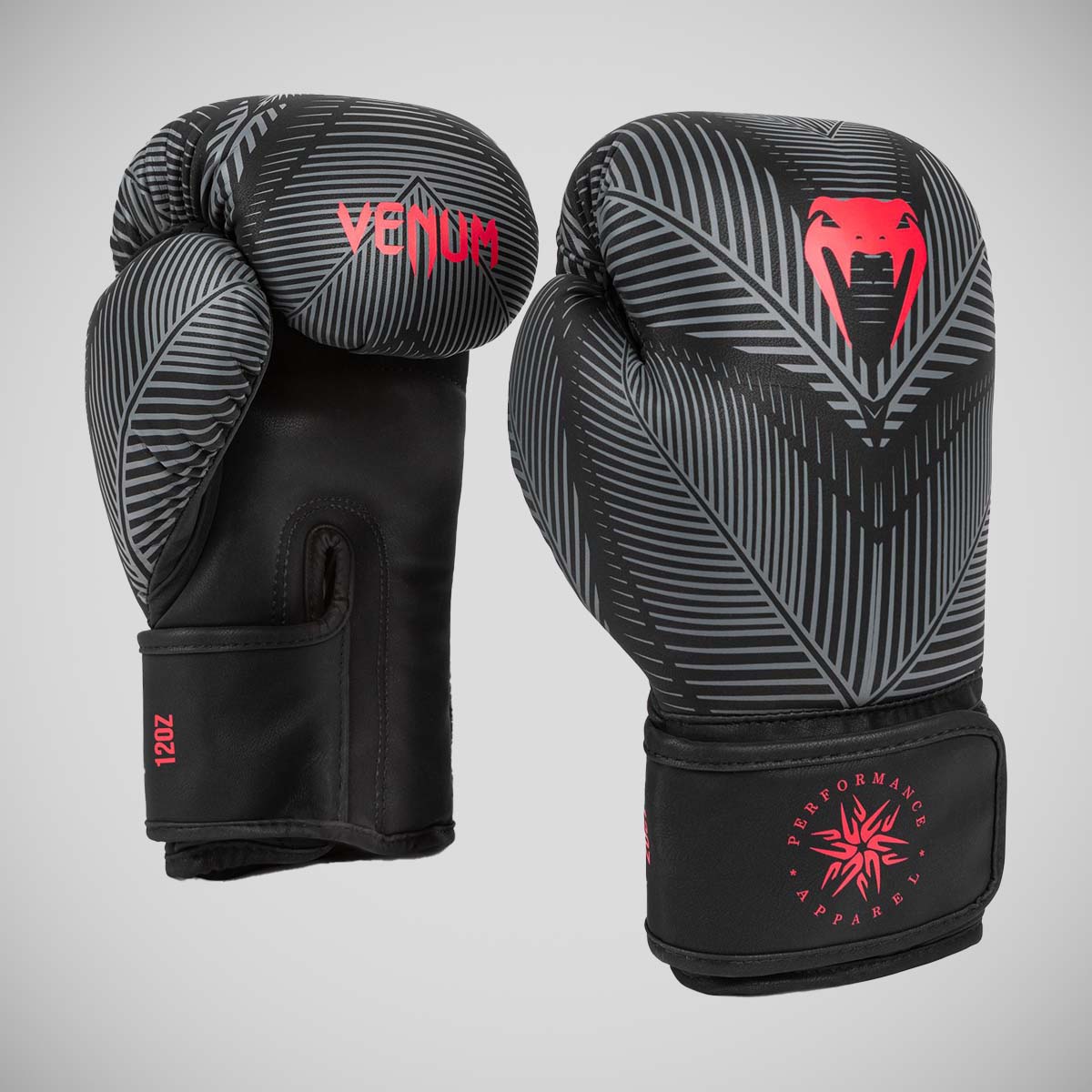 Black/Red Venum Phantom Boxing Gloves at Bytomic Trade and Wholesale
