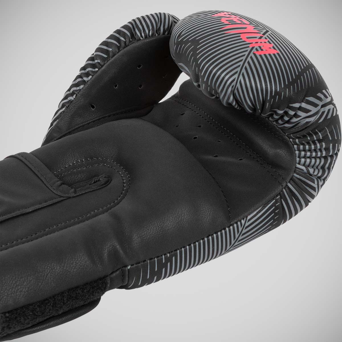 Black/Red Venum Phantom Boxing Gloves at Bytomic Trade and Wholesale