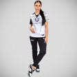 White Venum UFC Authentic Fight Night 2.0 Women's Walkout Jersey at Bytomic Trade and Wholesale