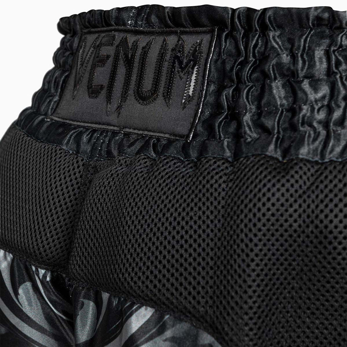 Black/Black Venum Absolute 2.0 Muay Thai Shorts at Bytomic Trade and Wholesale