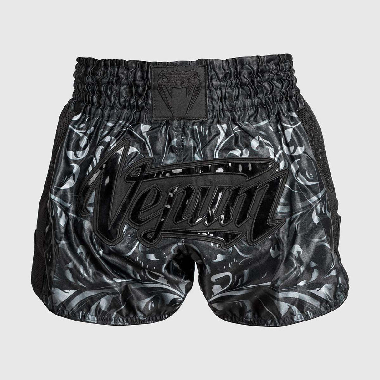 Black/Black Venum Absolute 2.0 Muay Thai Shorts at Bytomic Trade and Wholesale