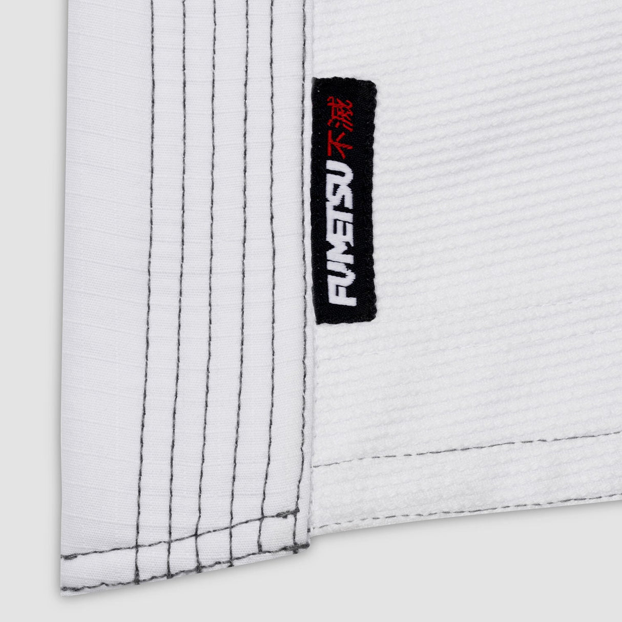 White Fumetsu Shield MK2 Mens BJJ Gi at Bytomic Trade and Wholesale