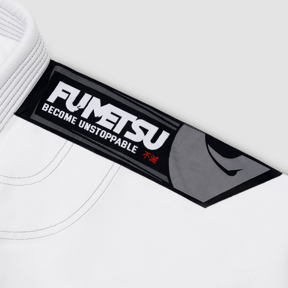 White Fumetsu Shield MK2 Mens BJJ Gi at Bytomic Trade and Wholesale