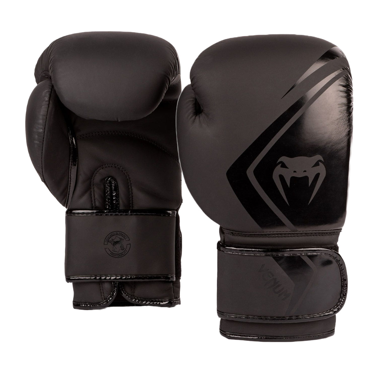 Black/Black Venum Contender 2.0 Boxing Gloves at Bytomic Trade and Wholesale