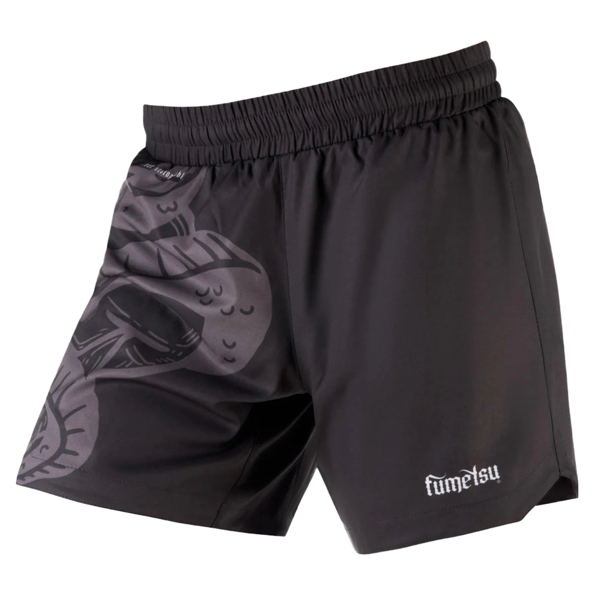 Black Fumetsu Snake Eyes V-Lite Fight Shorts at Bytomic Trade and Wholesale