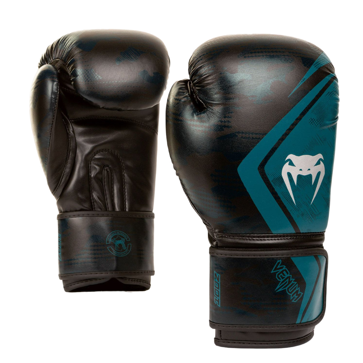 Grey/Turquoise Venum Contender 2.0 Boxing Gloves at Bytomic Trade and Wholesale