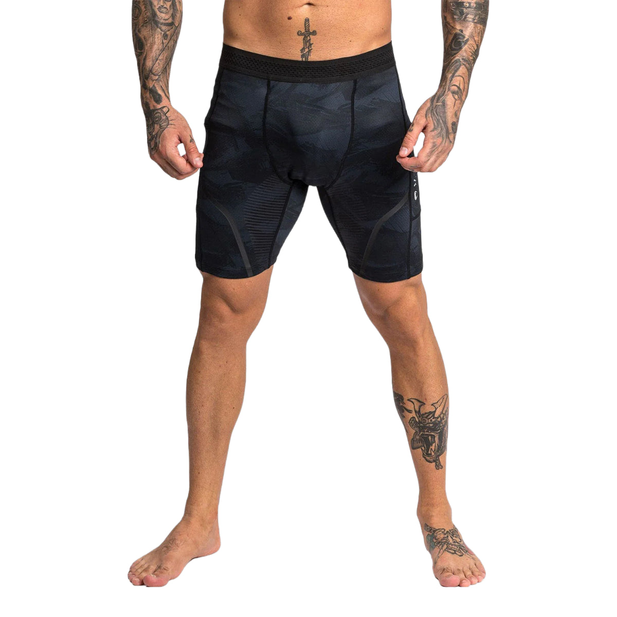 Black Venum Electron 3.0 Vale Tudo Shorts at Bytomic Trade and Wholesale