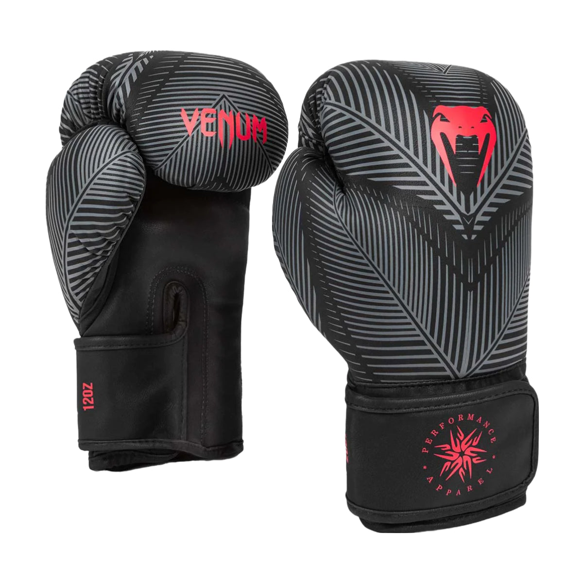Black/Red Venum Phantom Boxing Gloves at Bytomic Trade and Wholesale