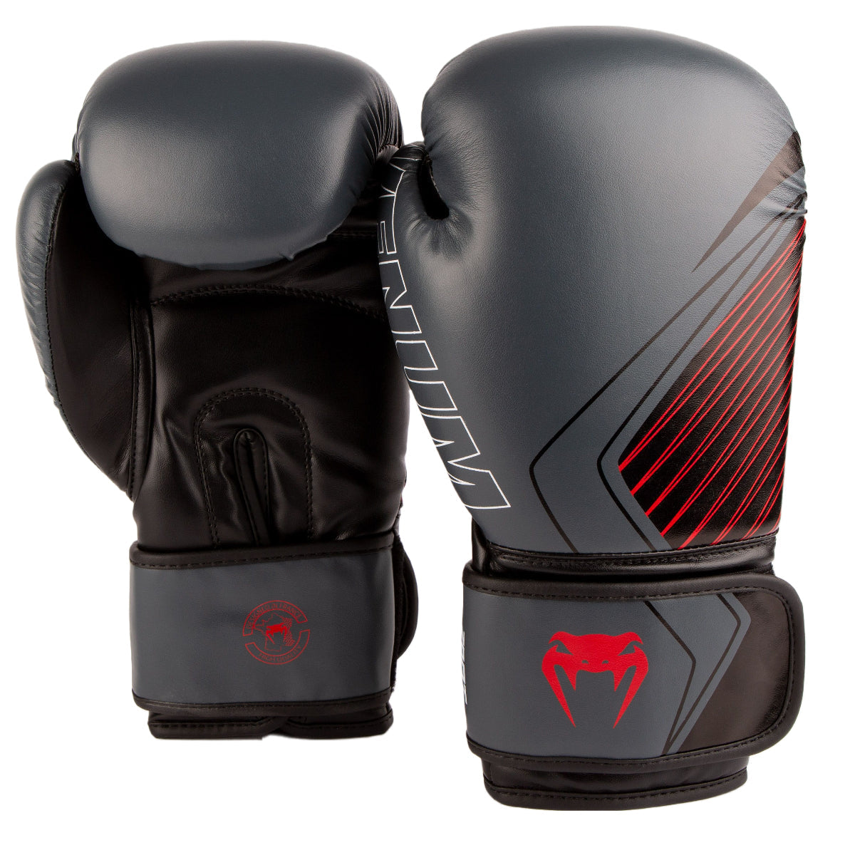Black/Red Venum Contender 2.0 Boxing Gloves at Bytomic Trade and Wholesale