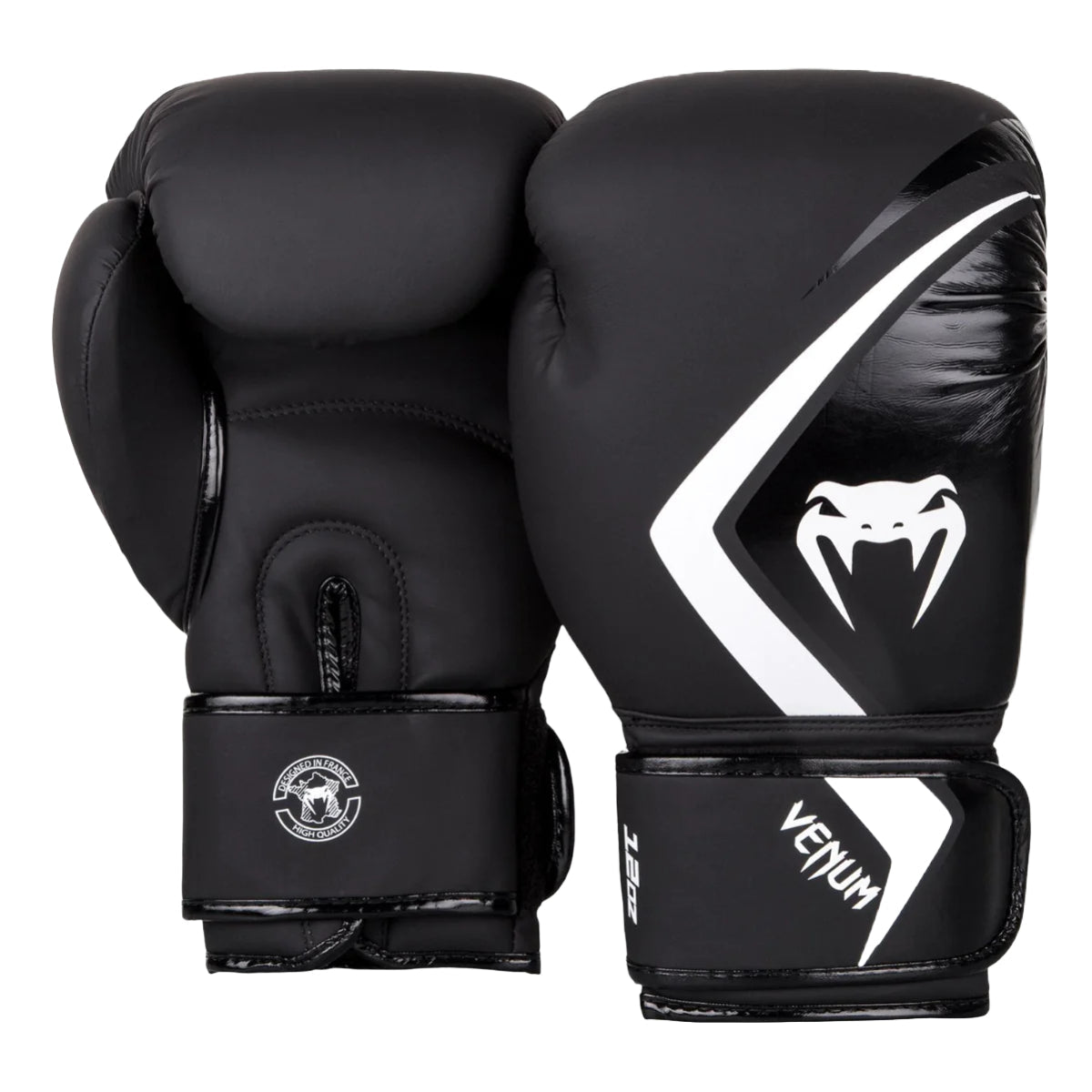 Black/White Venum Contender 2.0 Boxing Gloves at Bytomic Trade and Wholesale
