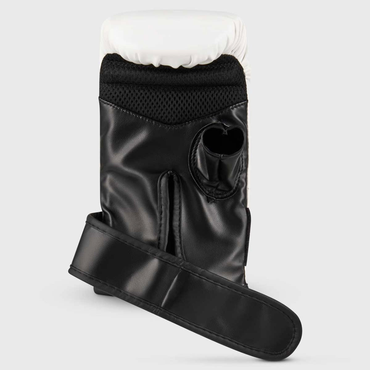 White/Black Bytomic Red Label Bag Gloves at Bytomic Trade and Wholesale