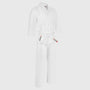 White Bytomic Red Label 7oz Cotton Adult Karate Uniform