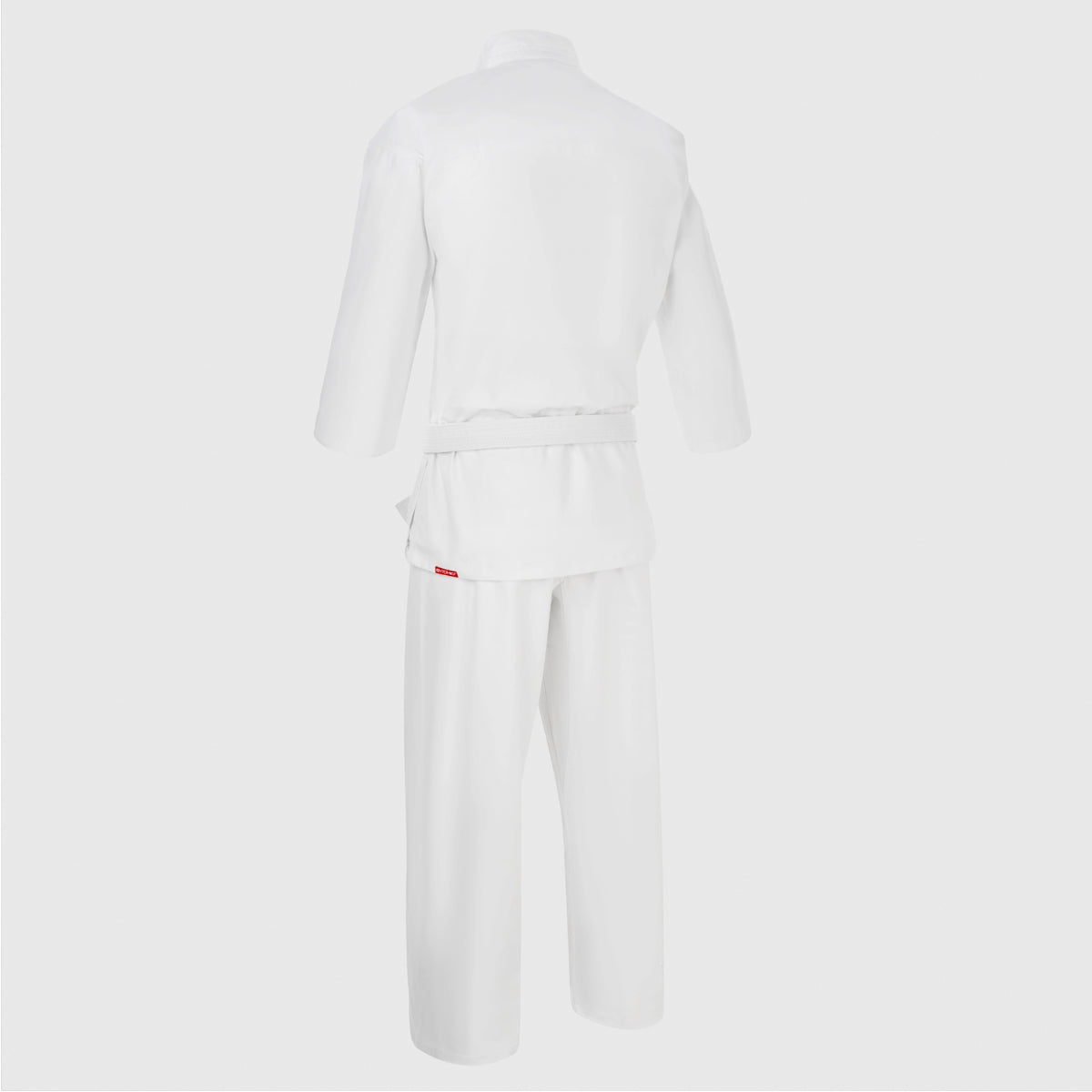White Bytomic Red Label 7oz Cotton Kids Karate Uniform at Bytomic Trade and Wholesale