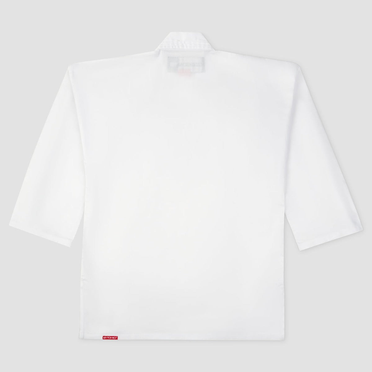 White Bytomic Red Label V-Neck Adult Martial Arts Uniform at Bytomic Trade and Wholesale