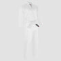 White Bytomic Red Label V-Neck Adult Martial Arts Uniform