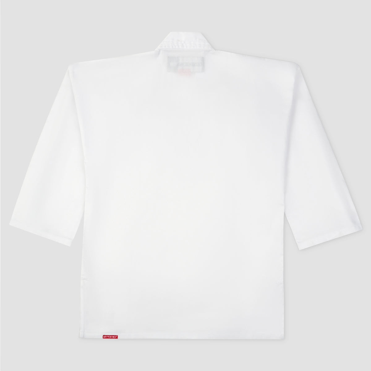 White Bytomic Red Label V-Neck Kids Martial Arts Uniform at Bytomic Trade and Wholesale